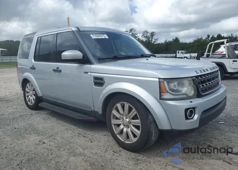 2016 Land Rover Lr4 из США, поврежденный, VIN SALAC2V66GA835196